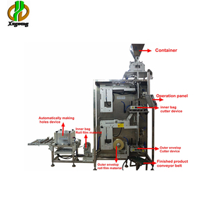 Calidad confiable bajo precio automática <span class=keywords><strong>pueraria</strong></span> <span class=keywords><strong>lobata</strong></span> largo de té bolsa de embalaje de la máquina - Product Image 1