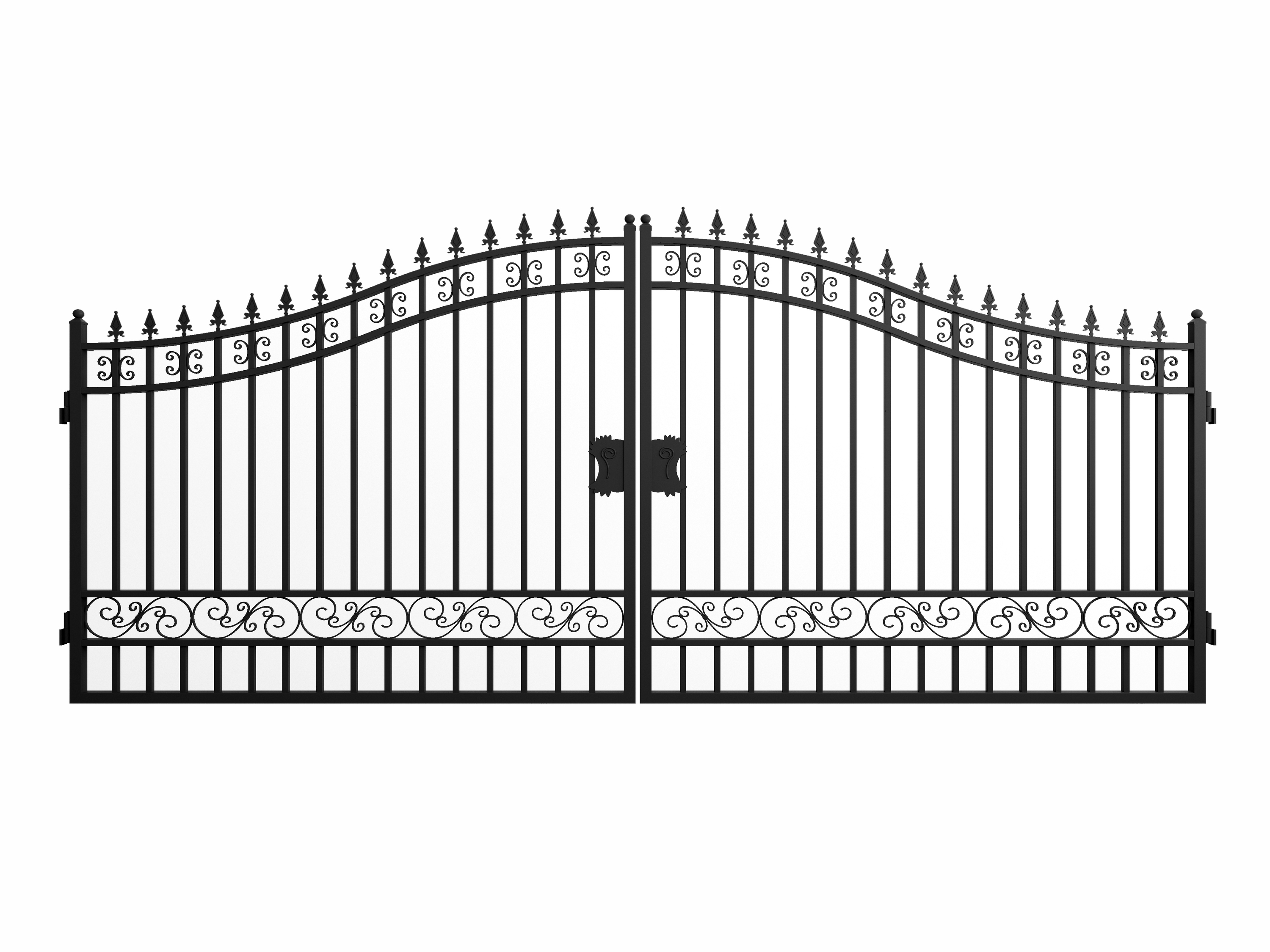 16ft iron gate-4