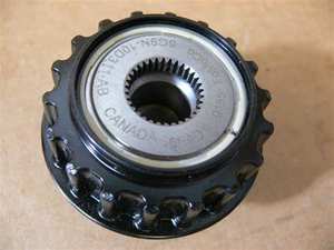 LR025968 LR001470 per Land Rover Freelander 2 2006-2014 generatore puleggia posteriore albero generatore AC parti automobilistiche di alta qualità - Product Image 4