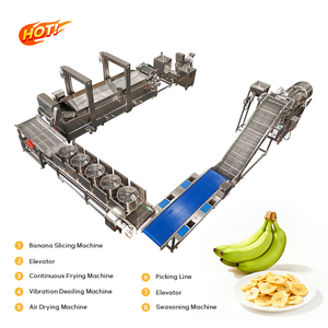 Machine de production de chips de banane plantain semi-automatique 2025, dernière génération, épluchage et écrasement, acier inoxydable 304, livraison à temps - Product Image 6