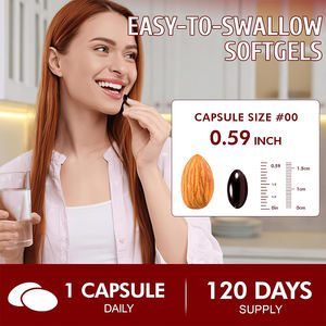 Astaxanthine liposomale triple force OEM/ODM en gélules molles pour la santé de la peau et des yeux des adultes, antioxydant et soutien immunitaire - Product Image 2