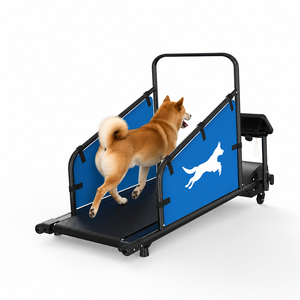 Cinta de correr para perros con velocidad ajustable, modos de caminar, trotar y correr, niveles de ritmo ajustables, para cada objetivo de entrenamiento, ejercicio diario para mascotas - Product Image 1