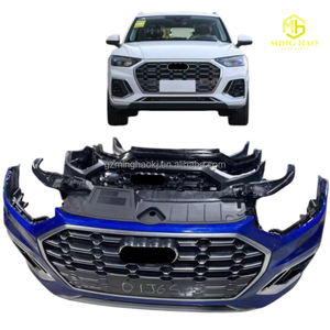 Pièces automobiles - Kits de <span class=keywords><strong>carrosserie</strong></span> extérieure en plastique, pour Audi Q5L 2019-2025, composants du pare-chocs avant, capot moteur, panneaux d'ailes - Product Image 1