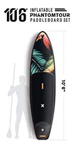 Atest-tabla de surf nflatable, tabla de remo rodante, otor lectrico - Product Image 5