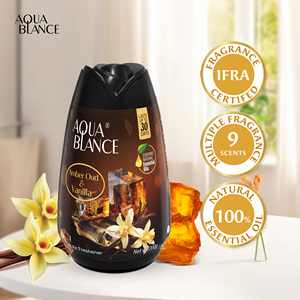 200g Luxe Écologique Maison Hôtel Décor Nouveau Design Éliminateur D'odeurs Déodorant Gel Voiture Parfum Vanille Ambre Oud Désodorisant - Product Image 1