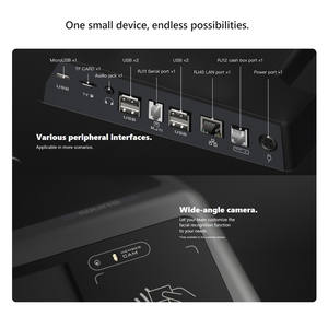 SUNMI <span class=keywords><strong>D2</strong></span> Mini Android 8,1 Pantalla táctil Caja registradora Punto de venta Precio Checker Android Pos 58MM Impresora Check Out Cashier Pos - Product Image 3