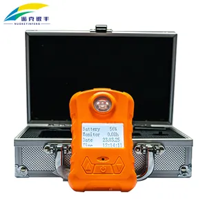 portable single gas analyzer for hydrogen h2 leakage detector test meter for fuel cell tank system