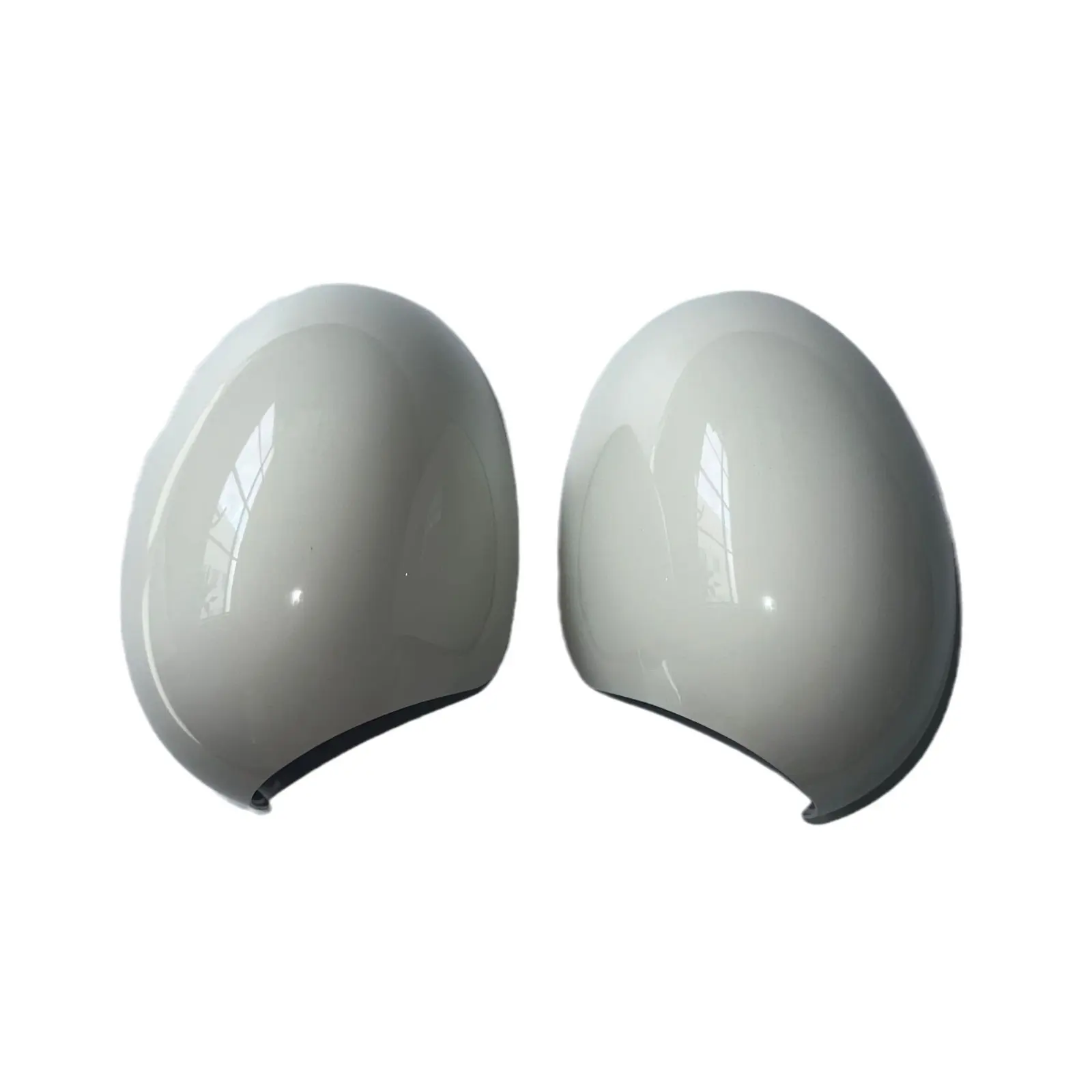 White Manual operation Mirror Cover for MINI Cooper R55 R56 R57 R59 R60 2007-2013 Mirror Cover 51162754913/51162754914