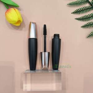 Tube de <span class=keywords><strong>mascara</strong></span> vide personnalisé avec logo, 3ml, 4ml, 5ml, avec brosse, pour sérum de croissance des cils, format voyage, emballage cosmétique - Product Image 4