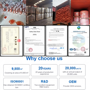 Linh hoạt màu đỏ màu vàng màu xanh màu xanh lá cây màu đen cho xây dựng sơn cao su với màu sắc cao nhất quán cung cấp số lượng lớn sắt Oxit sắc tố - Product Image 6