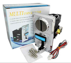 Nhà Máy Bán buôn đồng xu <span class=keywords><strong>Selector</strong></span> 616 điện tử đa-đồng xu chấp nhận cho máy bán hàng tự động - Product Image 5