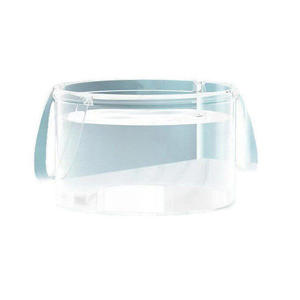 Seau pliable portable grande taille 12L, pliable, multi-usages, pour le lavage extérieur, bac à linge transparent - Product Image 5
