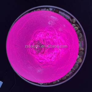 <span class=keywords><strong>Fontaine</strong></span> d'eau sphérique <span class=keywords><strong>en</strong></span> <span class=keywords><strong>verre</strong></span> acrylique <span class=keywords><strong>pour</strong></span> extérieur, nouvelle, D15.7/19.6/23.6 pouces, <span class=keywords><strong>pour</strong></span> jardin, avec lumière RGB - Product Image 4