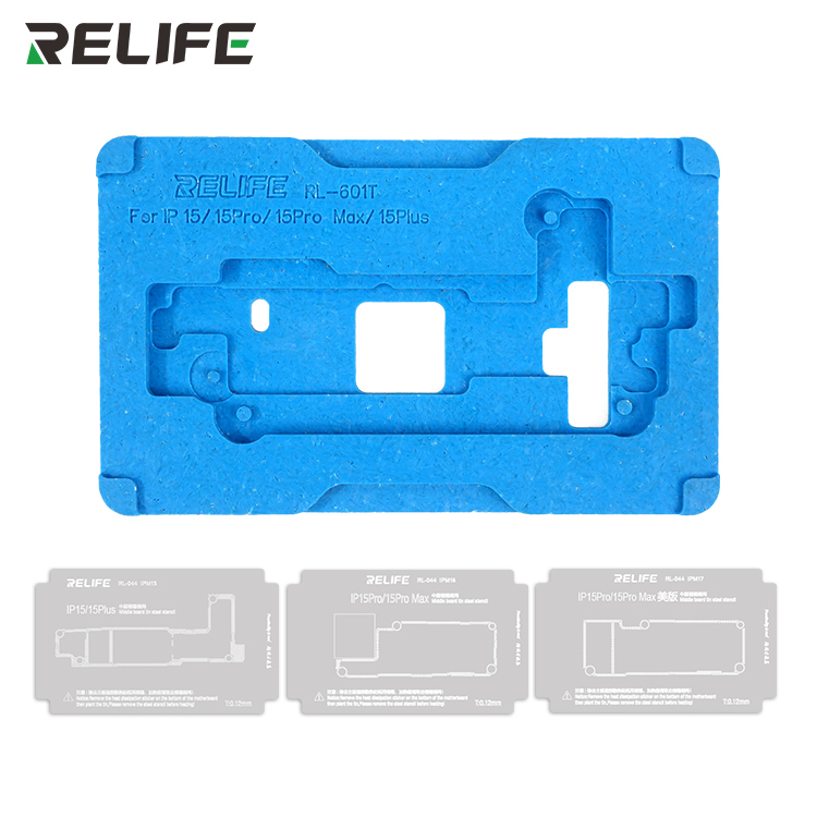 RELIFE RL-601T Middle Layer Planting Platform for X XS XSMAX <strong>11</strong> 11Promax 12 13 13promax <strong>Motherboard</strong> Repair Fixture