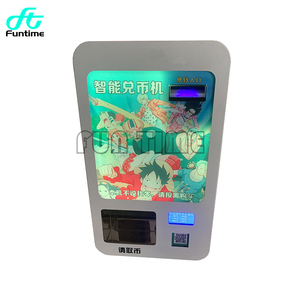 Hot Sale Coin Dispenser Credit Card Arcade Atm Bill to Coin Exchange Vending Machine <strong>Token</strong> Exchanger With Self Service Kiosk - Product Image 4