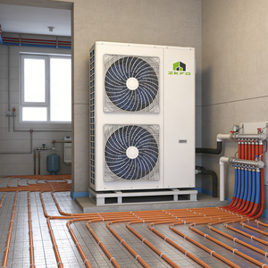 Bomba <span class=keywords><strong>de</strong></span> Calor Monobloque Eléctrica Aire-Agua 9kW-25kW DC Inverter A+++ R32 con Almacenamiento para Uso Doméstico y Hotelero en <span class=keywords><strong>España</strong></span> - Product Image 1