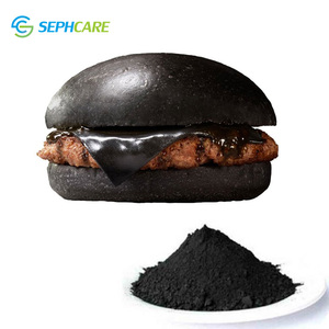 Sephcare-polvo colorante para alimentos, <span class=keywords><strong>E153</strong></span>, verduras, carbón, negro, alimentos comestibles - Product Image 3