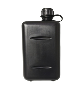 ขวดน้ำพลาสติก HDPE แบบขายส่ง DFB06 ขนาด 2 ลิตร ขวดน้ำพลาสติกทรงเหลี่ยม สีเขียวลายพราง  กระเป๋าสะพายไหล่หลากสี - Product Image 3