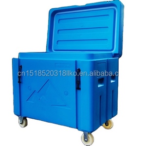 Contenedor Aislado para Hielo Seco de 330 Litros y -78 Grados con Logotipo Personalizado, Caja de Almacenamiento Aislada para CO2 - Product Image 4