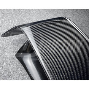 Expédition rapide Drifton |    Aileron arrière simple en fibre de carbone style Nismo GT pour Nissan 370Z Z34 - Product Image 4