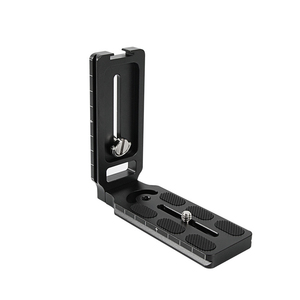 Takenoken DSLR Phụ Kiện Máy Ảnh Adapter Núi <span class=keywords><strong>L</strong></span>-Hình Dạng Tấm Phát Hành Nhanh Chóng <span class=keywords><strong>L</strong></span> Khung Đứng Chủ Thoải Mái Tay Grip Hỗ Trợ - Product Image 1