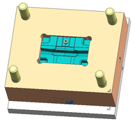 Diseño de Moldes de Inyección LiXINDA para Artículos de Uso Diario/Electrodomésticos/Piezas de Automóviles, Certificado ISO 9001, Materiales SKD61/S136/H13