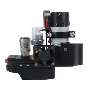 Mini bomba eléctrica <span class=keywords><strong>de</strong></span> Litio pequeña profesional, piezas <span class=keywords><strong>de</strong></span> <span class=keywords><strong>compresor</strong></span> Industrial montadas en coche para carpintería, Material <span class=keywords><strong>de</strong></span> Metal DIY - Product Image 1