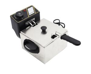 GFE-2.5L mini <span class=keywords><strong>friteuse</strong></span> électrique à réservoir unique en acier inoxydable 2L pour la friture de croustilles équipement de restauration commerciale - Product Image 1