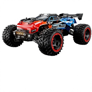 Coche <span class=keywords><strong>de</strong></span> Carreras Todoterreno RC <span class=keywords><strong>Monster</strong></span> <span class=keywords><strong>Truck</strong></span> 4WD <span class=keywords><strong>de</strong></span> Alta Velocidad 1/10, 35 km/h, Motor 550, Chasis <span class=keywords><strong>de</strong></span> Aleación <span class=keywords><strong>de</strong></span> Aluminio Resistente 10101, Certificado CE para Adultos - Product Image 6