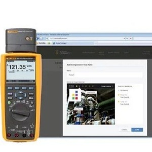 Multimètre numérique Fluke 287C True RMS avec enregistrement des données et fonctions Min/Max pour les mesures électriques - Product Image 5