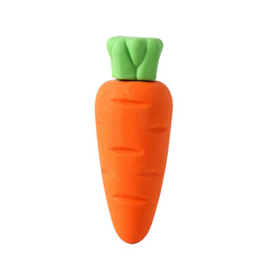 Borrador de dibujos animados, borrador gigante con forma de zanahoria, papelería, borrador con forma de fruta, útiles escolares - Product Image 5