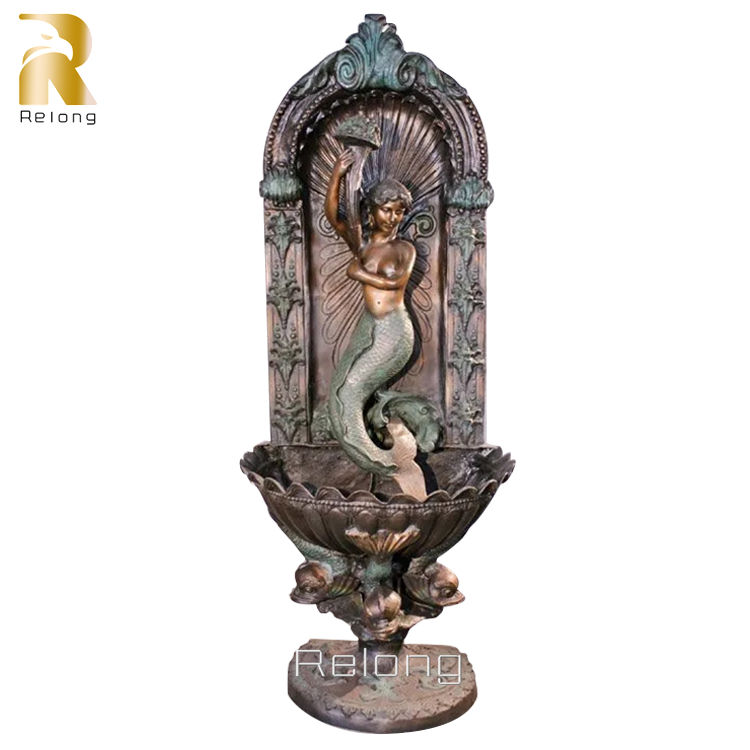 サイズ ヤフオク! 人魚姫 美術品 西洋彫刻品 - ブロンズ像 ブロンズ