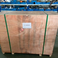Compresseur d'air électrique ultra silencieux 4KW 5.5HP 200L 8 Bar Gonfleur de pneu sans huile portable à entraînement direct