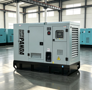 เครื่องกำเนิดไฟฟ้าดีเซล ATS Auto Transfer 30kva 37.5kva แบบเก็บเสียง สำหรับสำรองไฟบ้าน - Product Image 1