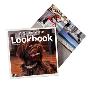 Chat Chien Animalerie Marketing LookBook Magazine Livret <span class=keywords><strong>Catalogue</strong></span> Brochure Impression Personnalisée Approvisionnement Direct D'usine - Product Image 4