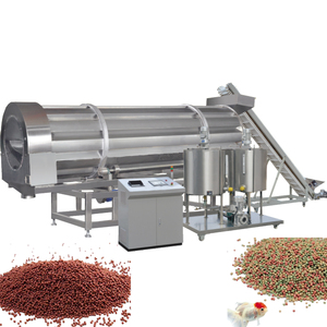 Dry Dog <b>Food</b> Making Cats & Fish Feed Extruder <b>Machine</b> with PLC Motor Pump Gear 380V <b>Pet</b> <b>Food</b> <b>Processing</b> Line - Product Image 2