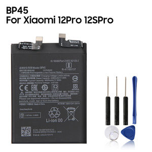 แบตเตอรี่โทรศัพท์มือถือ Xiaomi Redmi 12 Pro 12X 12S Pro <span class=keywords><strong>Mi12Pro</strong></span> 12S Pro รุ่น BP45 3.7V แบบสองไอซี มีสินค้าในสต็อก - Product Image 5