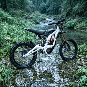 Moto tout-terrain Surron Light 72V avec batterie au lithium 10KW, système hydraulique complet, moteur haute puissance 10kw offrant une performance exceptionnelle - Product Image 5