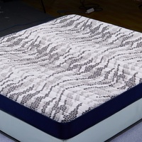 Matelas en mousse épaisse et respirante, simple ou double, compressé sous vide, portable et pliable