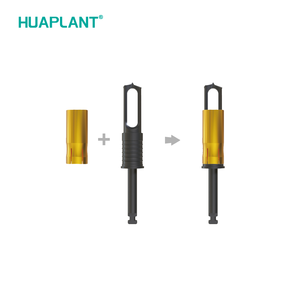 Huaplant Aanpasbare Tandheelkundige Implantaat Boor Gereedschapskit Oem Odm Autogene Bot Oogsten Boor Handleiding Metalen Tandarts Apparatuur - Product Image 2