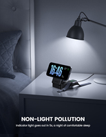 Lamicall T10 Support de charge magnétique universel 3 en 1 Station de charge sans fil pour smartphone Montre Écouteurs Maison T7