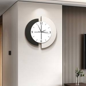 Reloj de Pared Creativo de Madera, Estilo Moderno y Lujoso, para Sala de Estar, Nuevo Estilo 2026, Silencioso, Decoración para el Hogar - Product Image 2