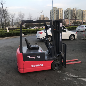 Used Diesel Engine NICHIYU FDN15 <b>Forklift</b> 1.5-7 Ton TCM Mini Fork Truck Tested & Certified - Product Image 4