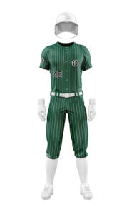 棒球队热转印定制棒球衫套装 - Product Image 3