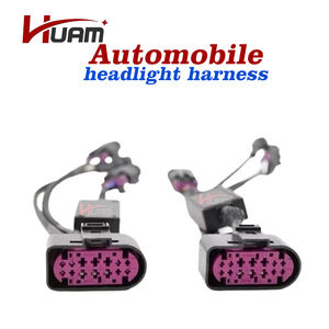 H125 Scheinwerfer gurt geeignet für 13-18 Dodge Ram Konvertierungs gurt Projektor Scheinwerfer 2-teiliges Set - Product Image 1