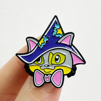 Épingles à revers en métal de dessin animé en gros, sans MOQ, badges personnalisés avec logo, épingles en émail doux personnalisées d'anime