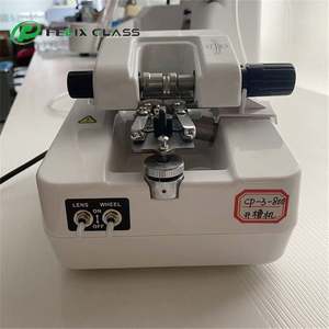 Machine à rainurer les verres automatique en acier inoxydable P-3-800, 30W, 110/220V, garantie 1 an, pour instruments optiques et lunettes - Product Image 5