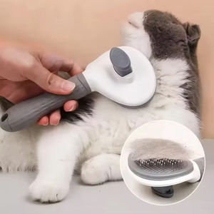 Peines de Plástico Ecológicos para Mascotas al por Mayor, Herramientas de Masaje para Perros y Peines para el Pelo de Gatos - Product Image 2