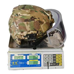 Helm Taktis Keamanan Berkinerja Tinggi Elite, Bahan PE Full Face, 2.1-2.2KG, Ukuran Dapat Disesuaikan, Melindungi Misi, Garansi 5 Tahun - Product Image 1