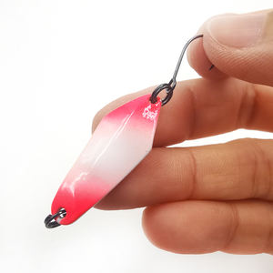 Alpha 2.2g 30mm Cuillère à pêche pour <span class=keywords><strong>truite</strong></span> <span class=keywords><strong>en</strong></span> laiton et cuivre avec hameçon - Vente chaude pour <span class=keywords><strong>la</strong></span> pêche sur glace <span class=keywords><strong>en</strong></span> <span class=keywords><strong>hiver</strong></span> <span class=keywords><strong>en</strong></span> eau douce et <span class=keywords><strong>en</strong></span> eau salée - Product Image 3